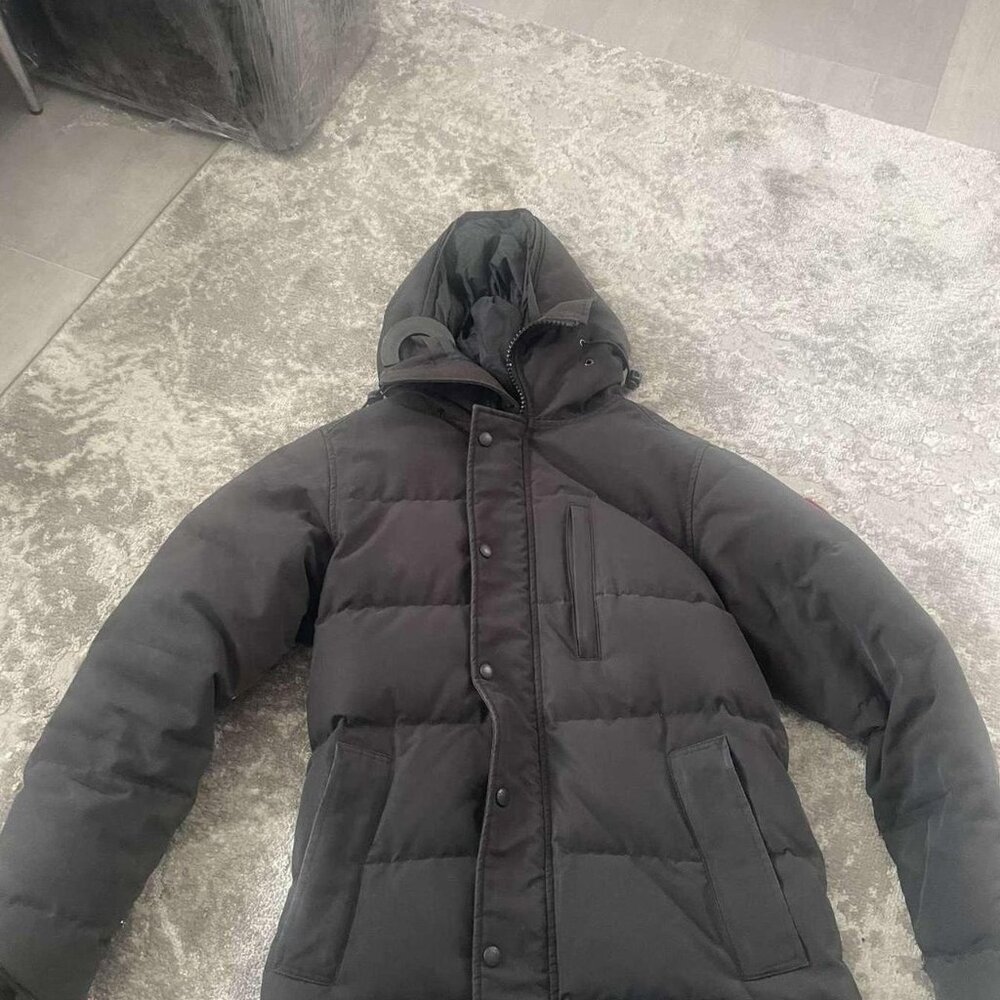 Canada Goose Men's Black Jacket